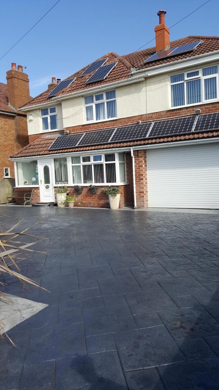 Wyngate Guest House Great Meols Exterior foto